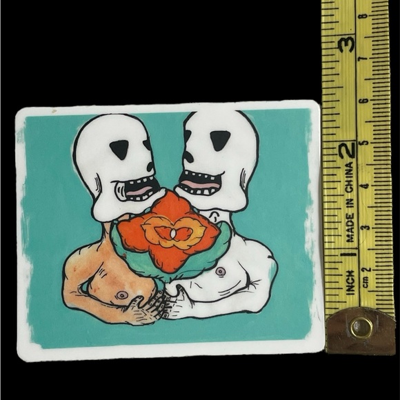 Hand drawn art stickers - Picture 2 of 6